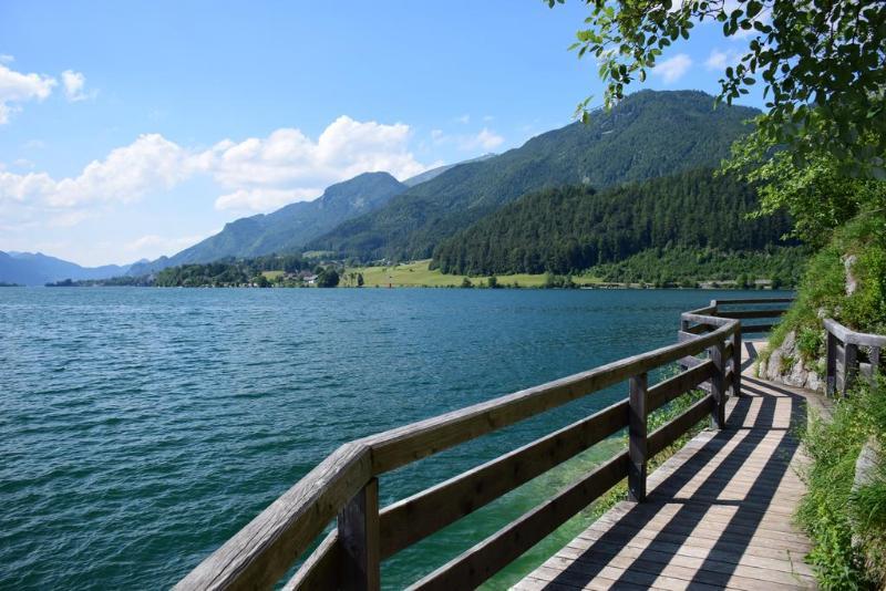 Appartement Sport Girbl Strobl Exterior foto